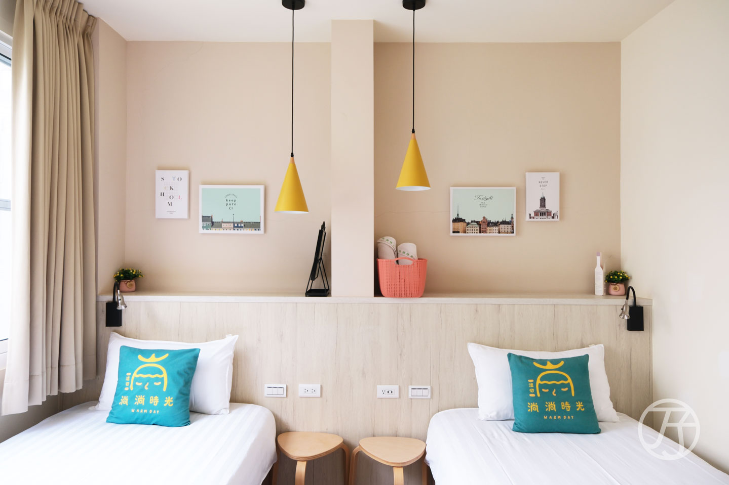 嘉義住宿推薦,淌淌時光 Warm Day,步行五分鐘嘉義火車站,漫遊嘉義景點兩天一夜電梯親子民宿開箱 - 第21張圖 嘉義住宿推薦淌淌時光