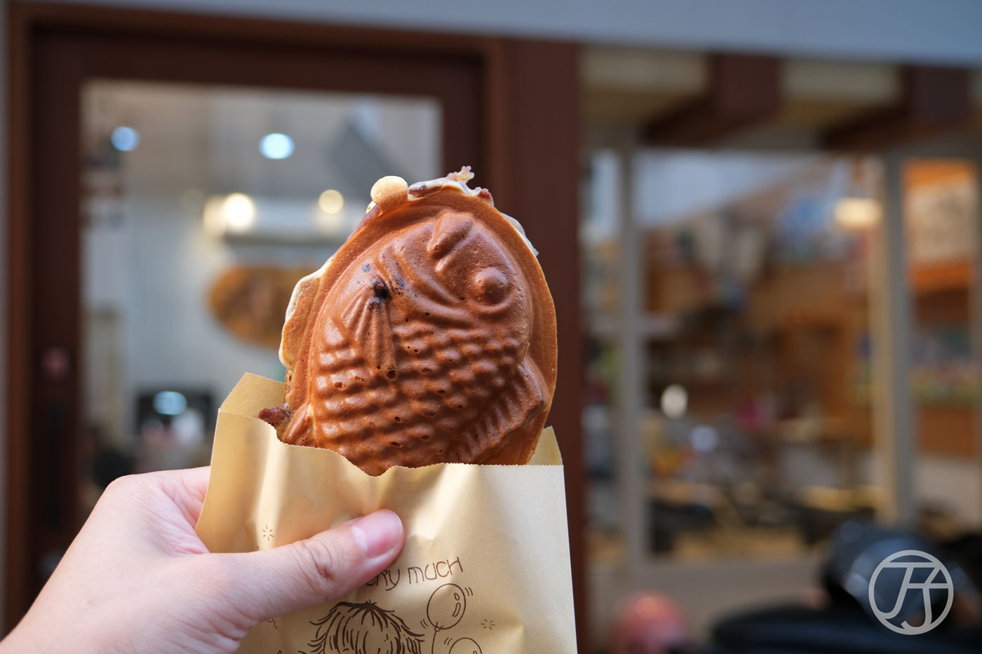 秣馬鯛魚燒・嘉義