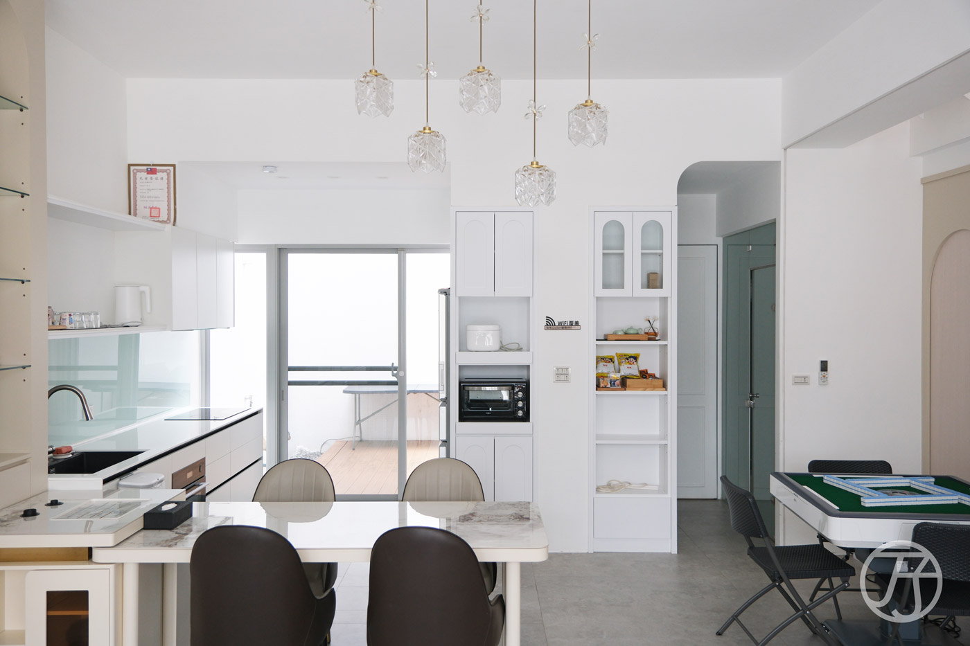 嘉義住宿,隨緣居民宿 SuiYuanJu,現代洋房嘉義包棟Villa民宿推薦 - 第16張圖 嘉義住宿這里民宿