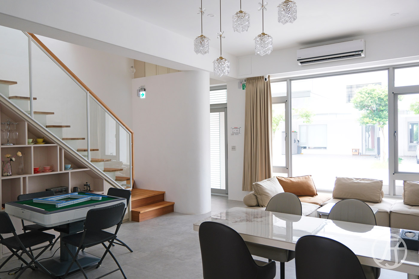 嘉義住宿,隨緣居民宿 SuiYuanJu,現代洋房嘉義包棟Villa民宿推薦 - 第1張圖 嘉義住宿這里民宿