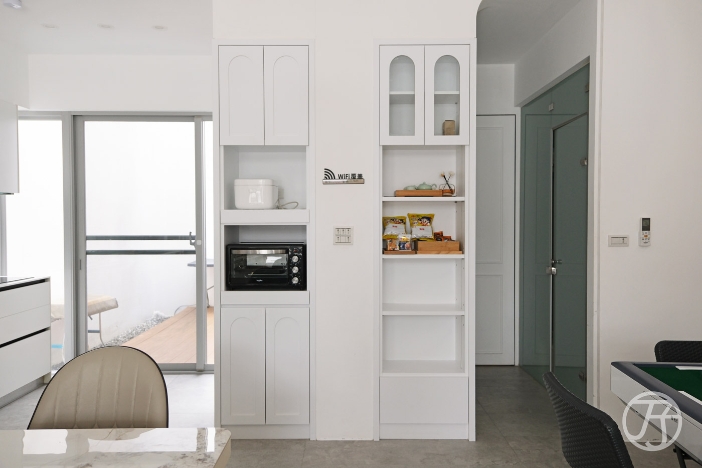 嘉義住宿,隨緣居民宿 SuiYuanJu,現代洋房嘉義包棟Villa民宿推薦 - 第18張圖