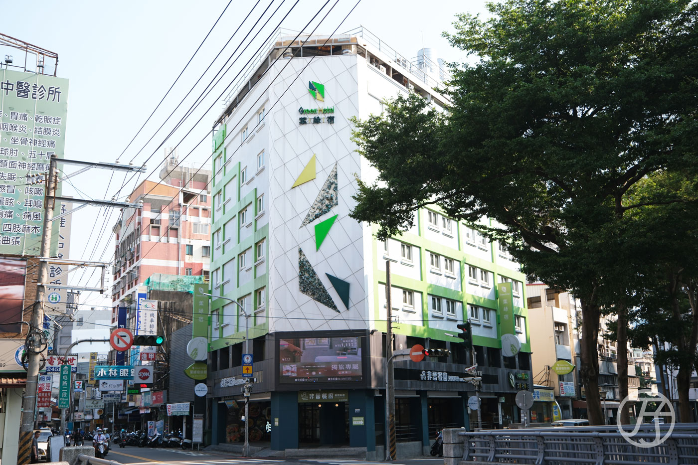 台中住宿葉綠宿逢甲館