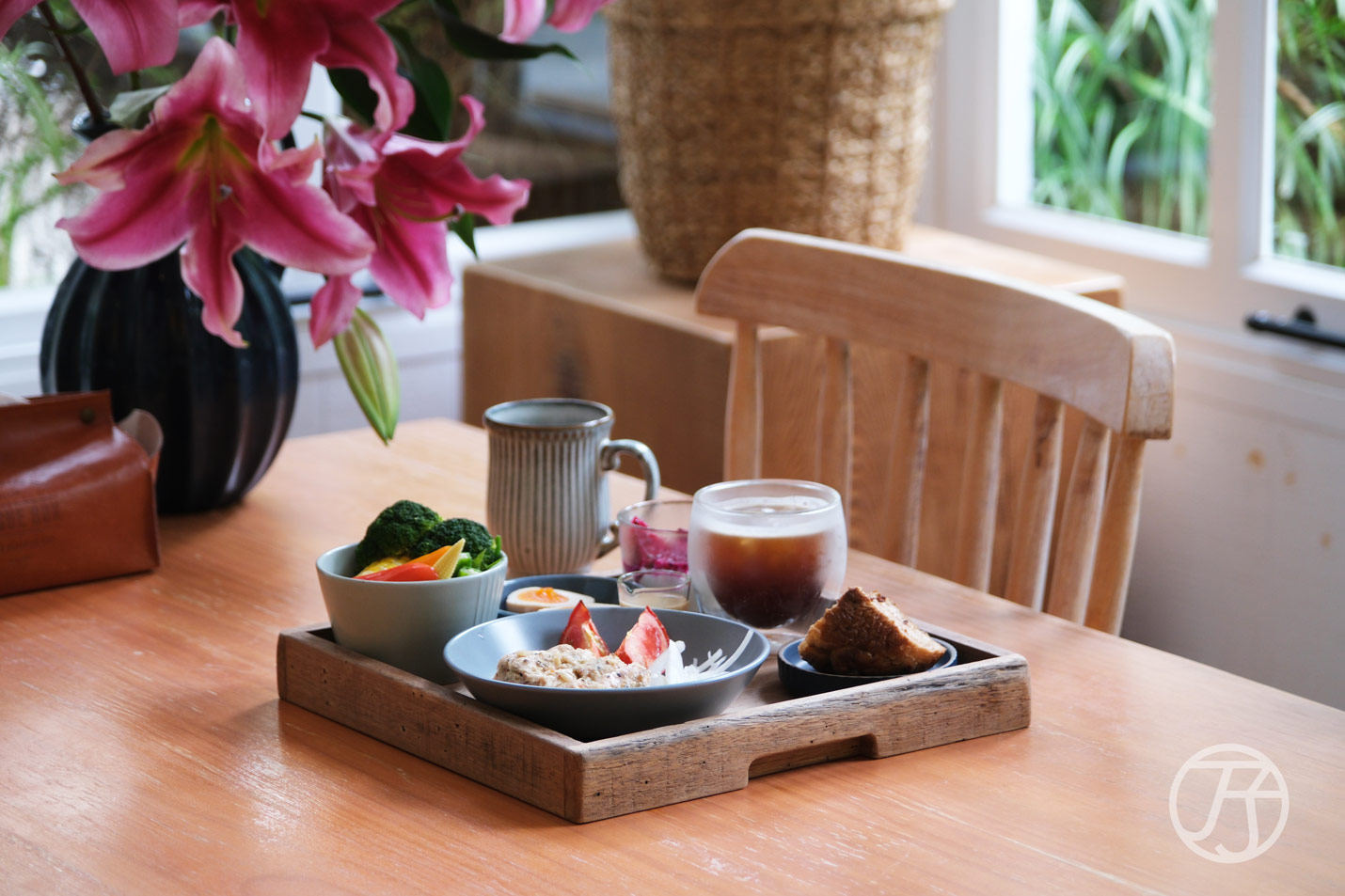 慎重開華莊園民宿早餐