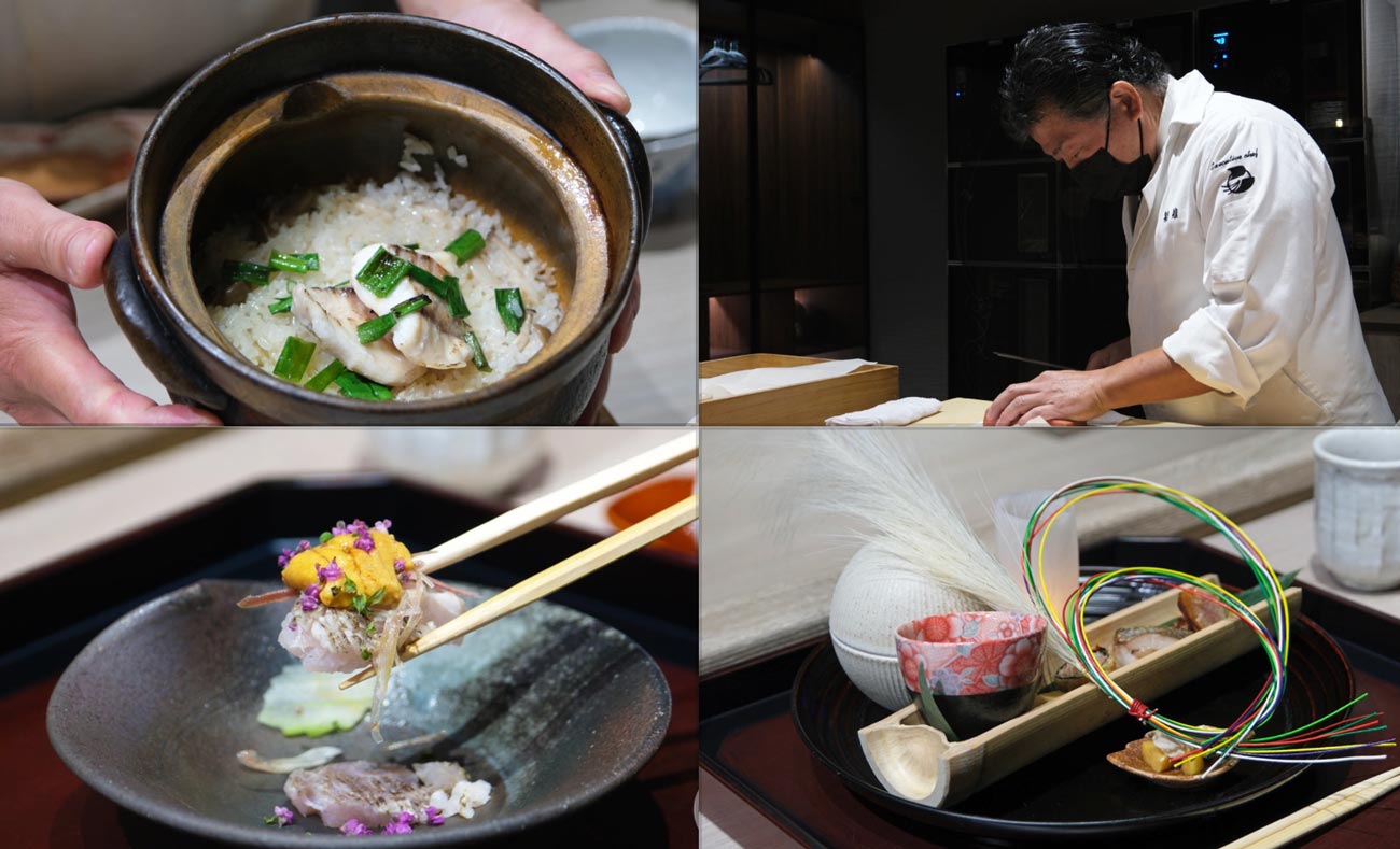 台中日本料理船艙せんしつ