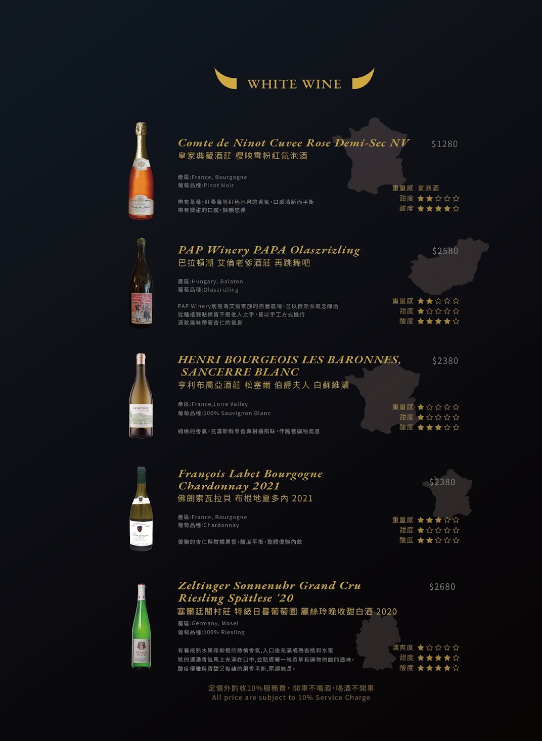 八和和牛燒肉專門店台中店菜單