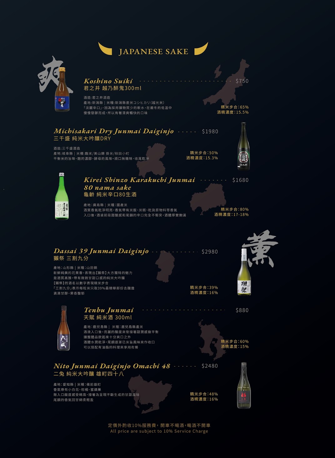 八和和牛燒肉專門店台中店菜單