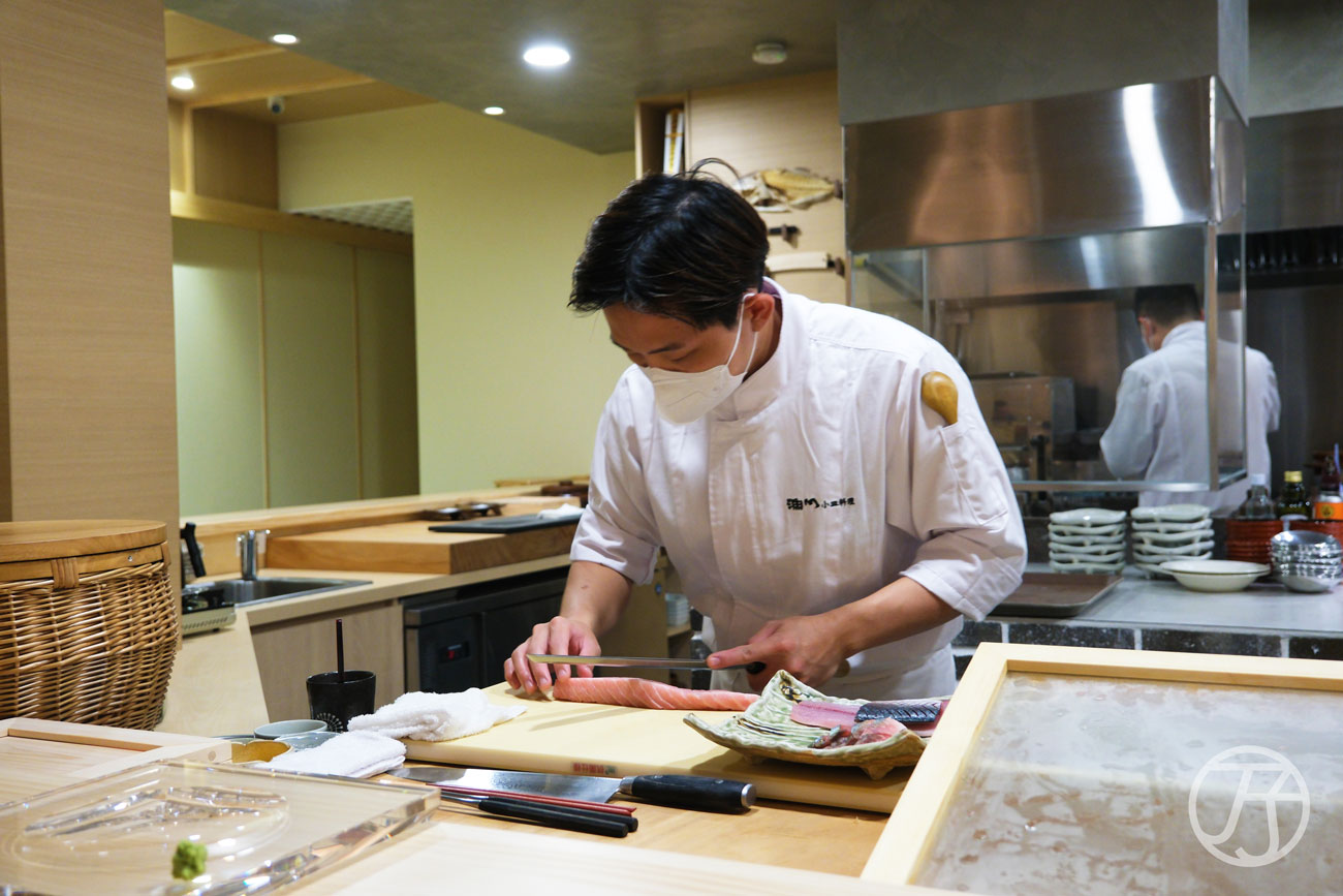 台中日本料理漁三割烹