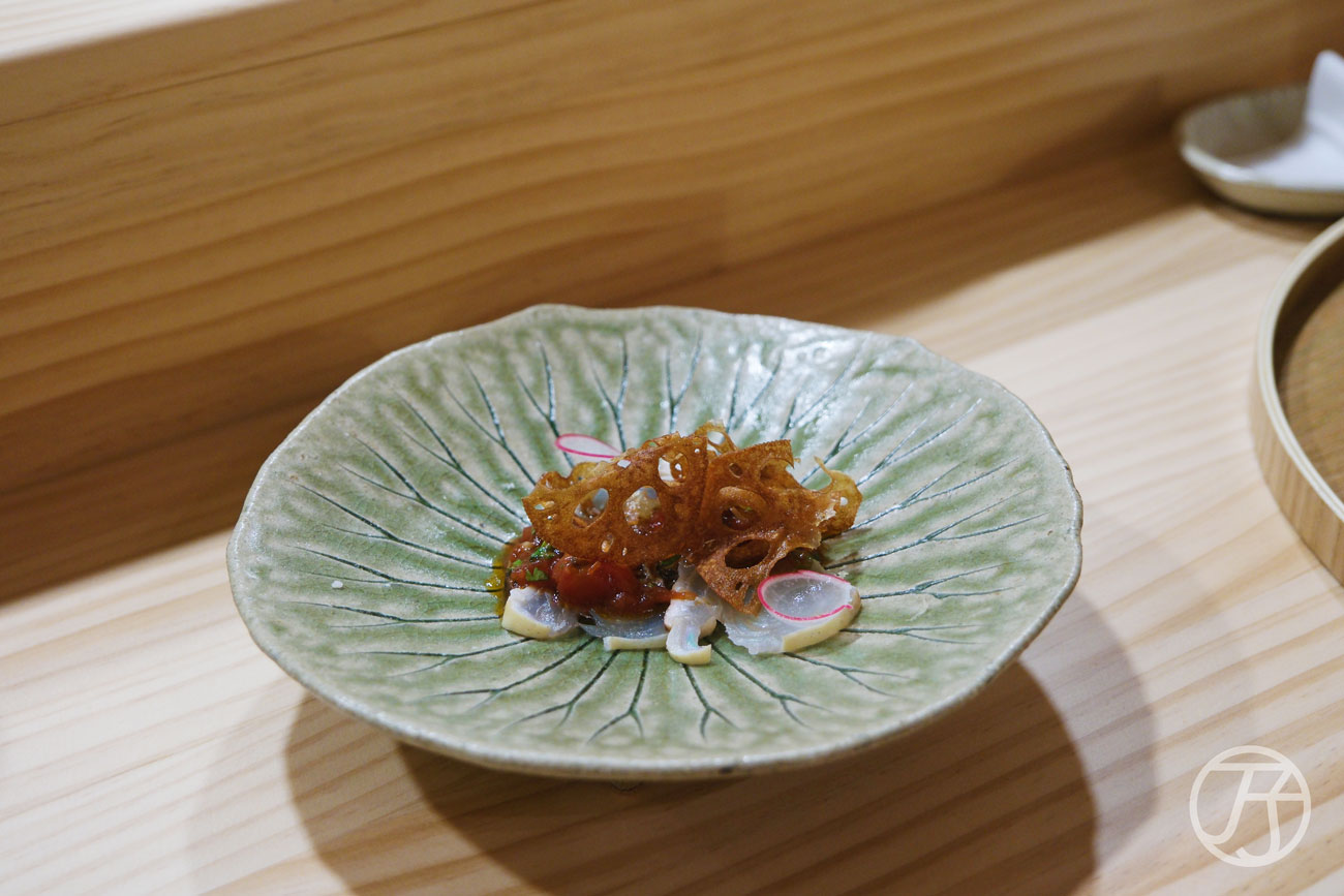 台中日本料理漁三割烹鰆魚