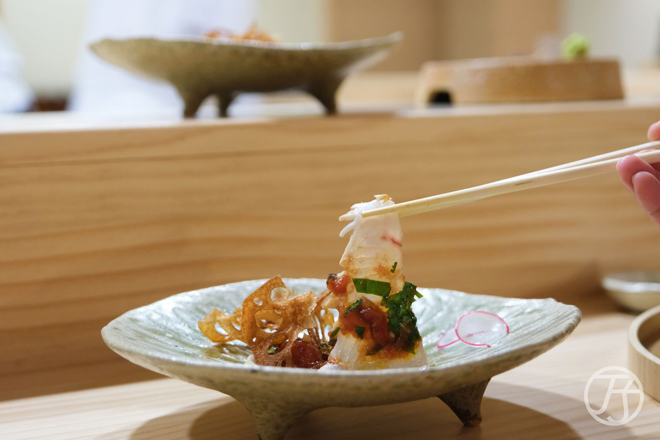 台中日本料理漁三割烹鰆魚