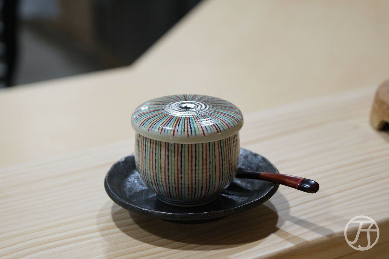 台中日本料理漁三割烹茶碗蒸