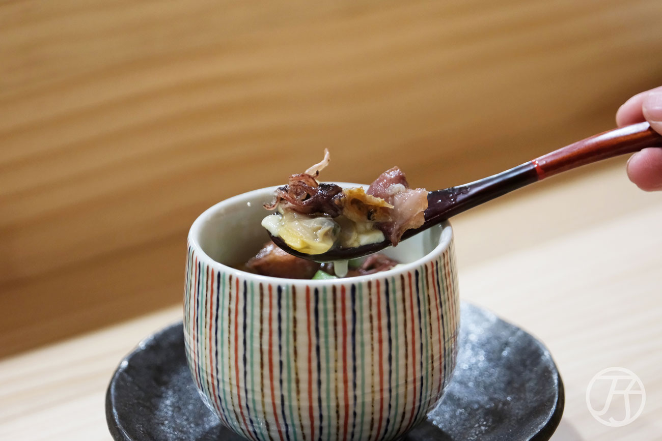 台中日本料理漁三割烹茶碗蒸