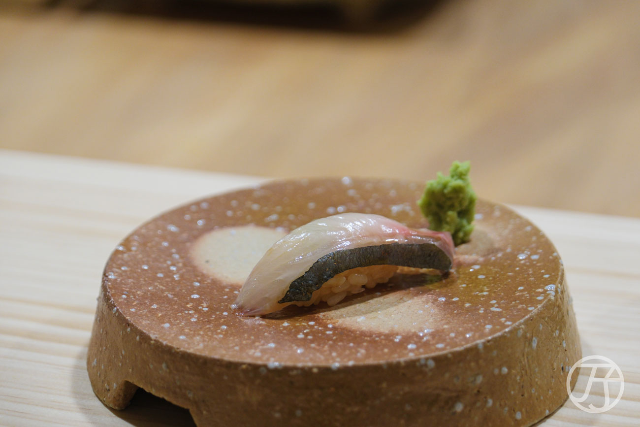 台中日本料理漁三割烹鹿兒島白魽握壽司