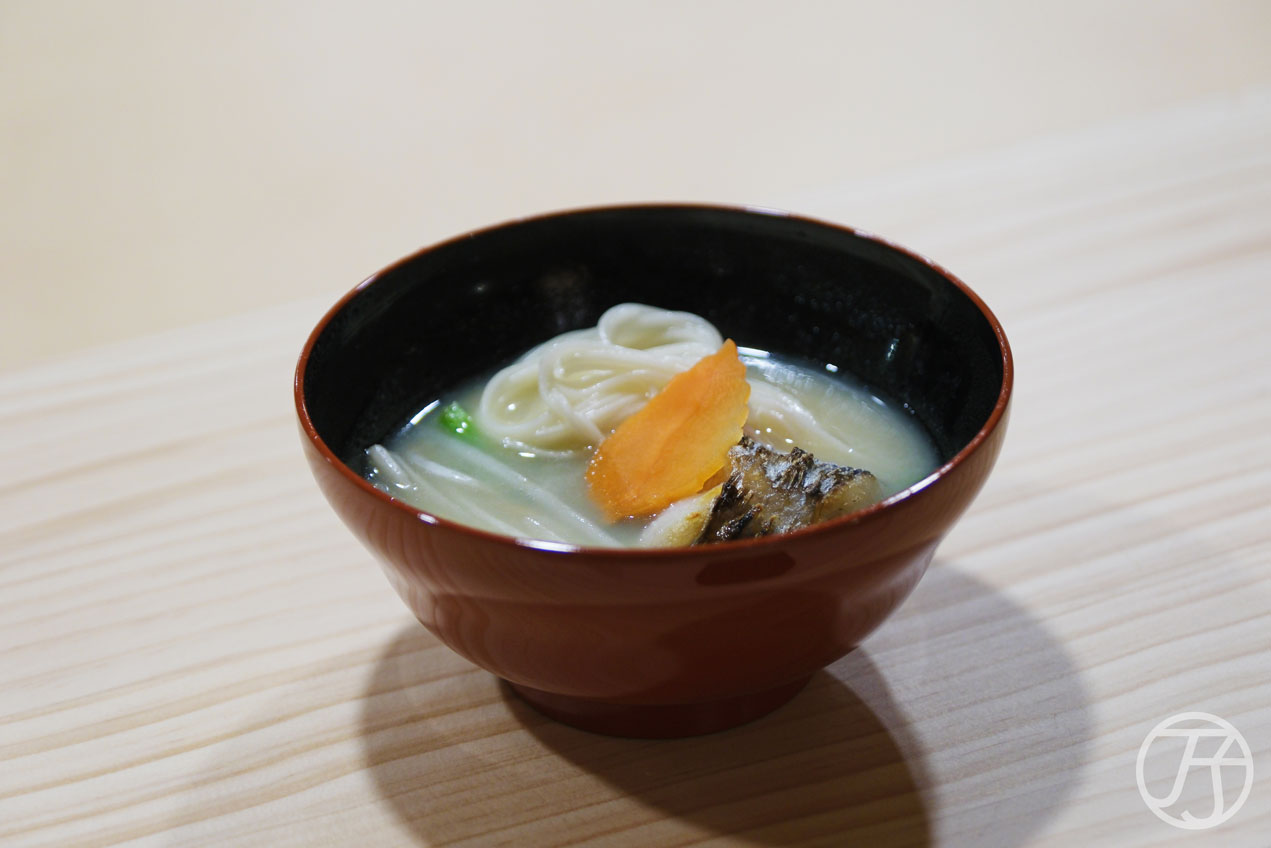 台中日本料理漁三割烹白帶魚雞湯