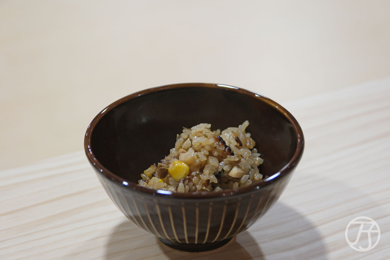 台中日本料理漁三割烹伊比利豬釜飯