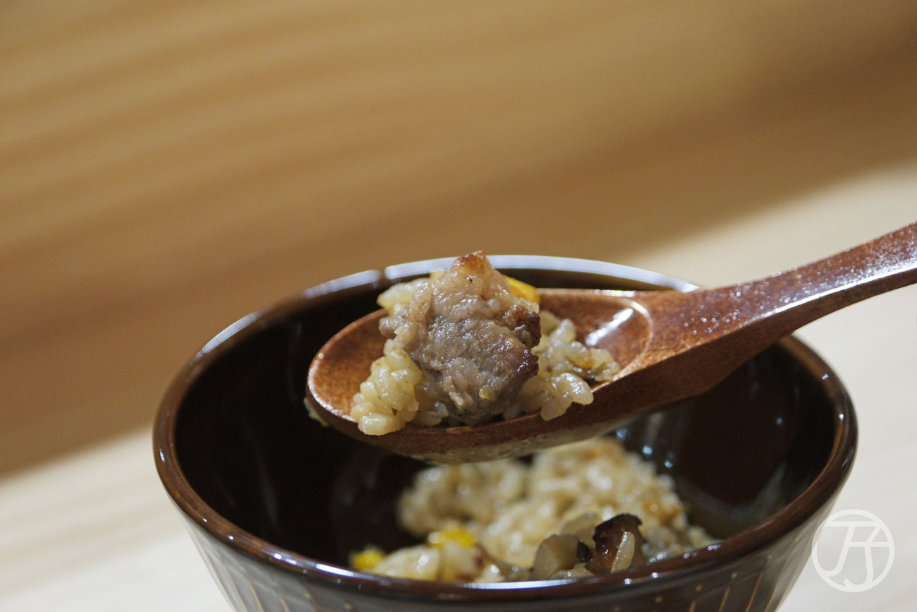 台中日本料理漁三割烹伊比利豬釜飯