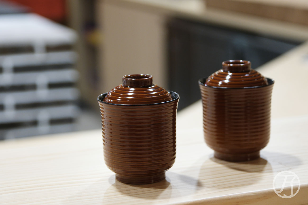 台中日本料理漁三割烹蛤蜊赤味增