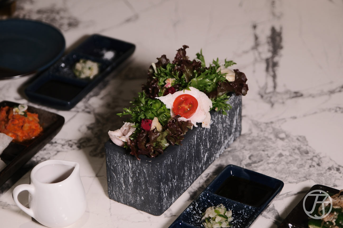 八和和牛燒肉專門店台中店本日主廚沙拉