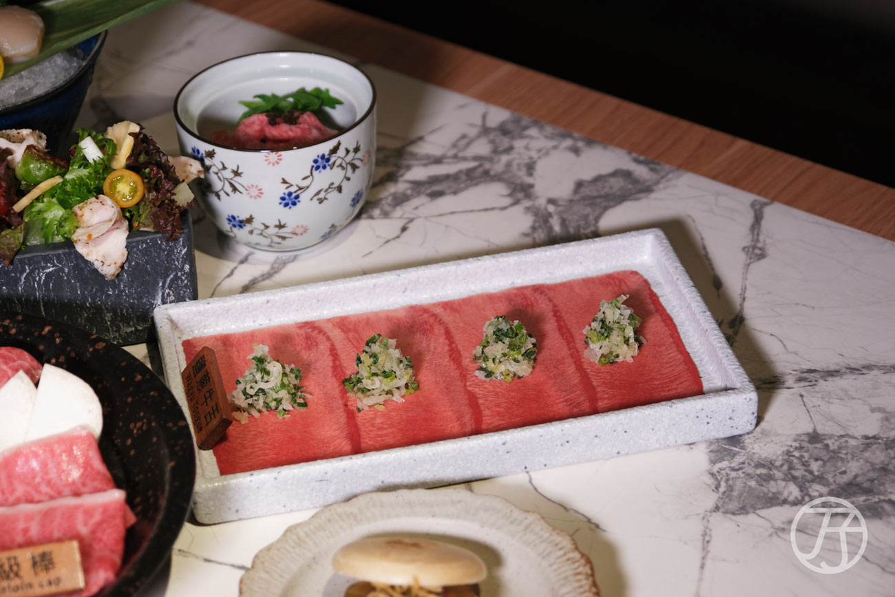 八和和牛燒肉專門店台中店鹽蔥牛舌