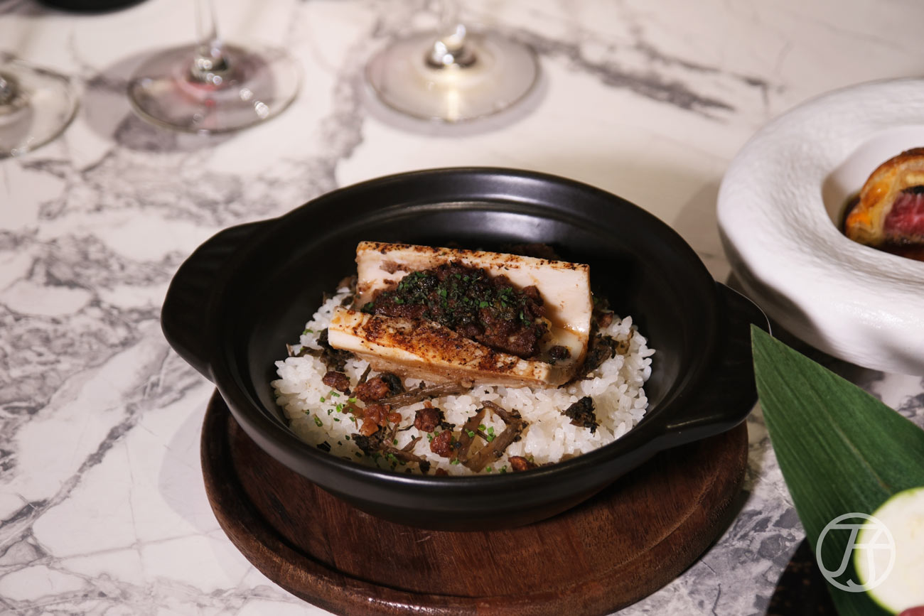 八和和牛燒肉專門店台中店牛骨髓飯