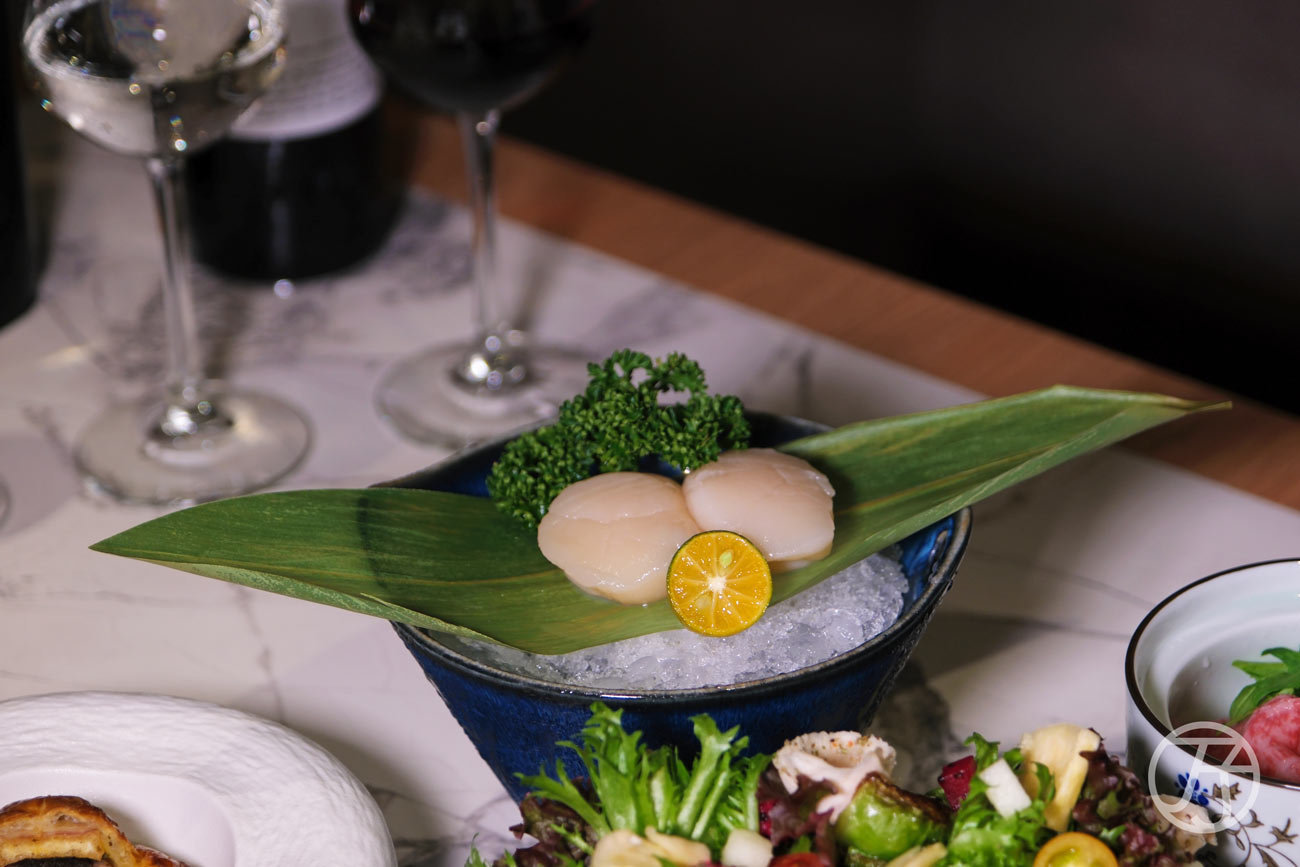 八和和牛燒肉專門店台中店北海道干貝
