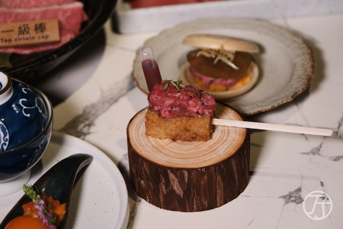 八和和牛燒肉專門店台中店八和香米生牛肉