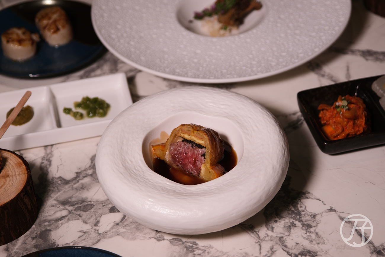 八和和牛燒肉專門店台中店限量八和特製女王派