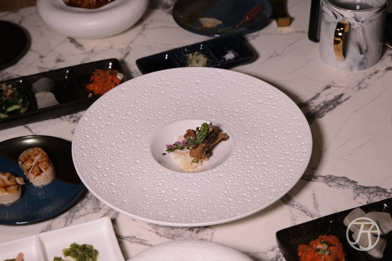 八和和牛燒肉專門店台中店八和蟹茸燒