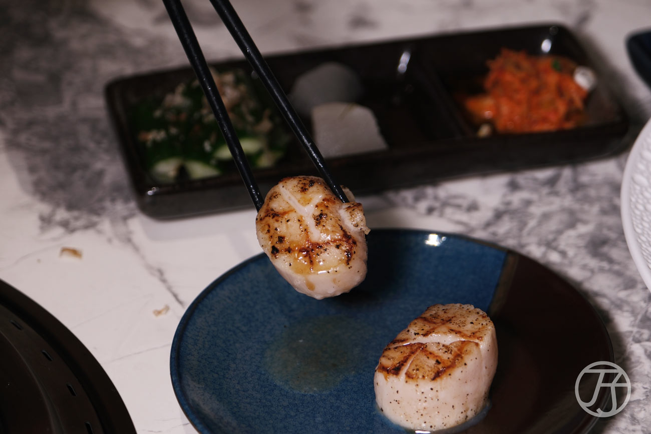 八和和牛燒肉專門店台中店北海道干貝