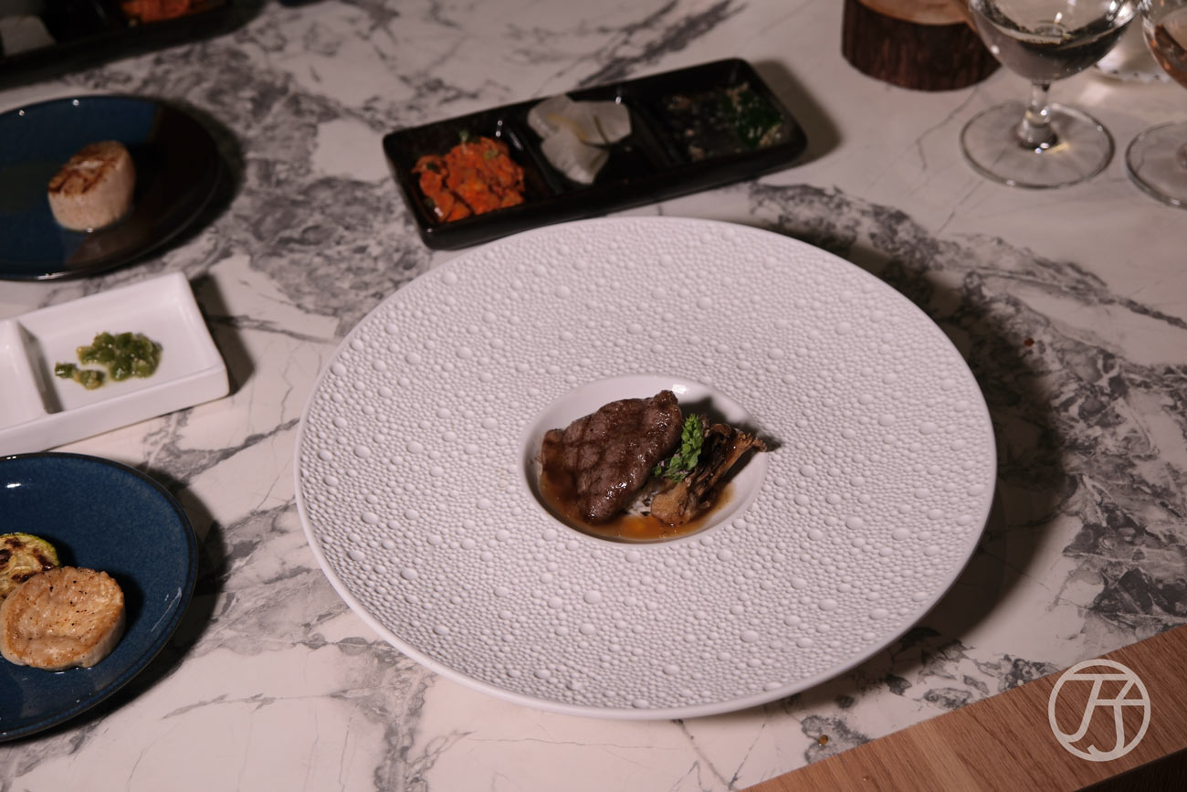 八和和牛燒肉專門店台中店八和蟹茸燒