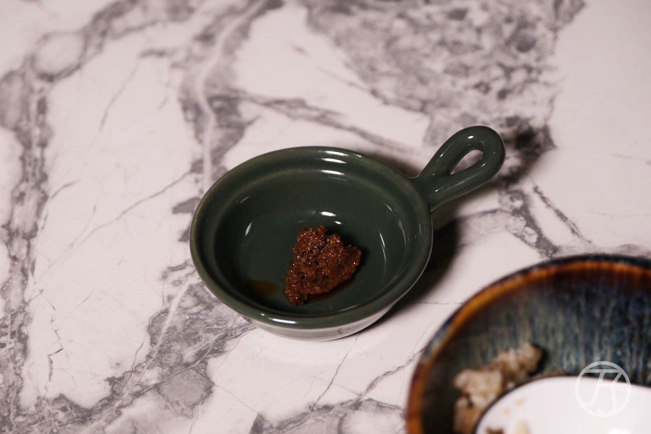 八和和牛燒肉專門店台中店牛骨髓飯