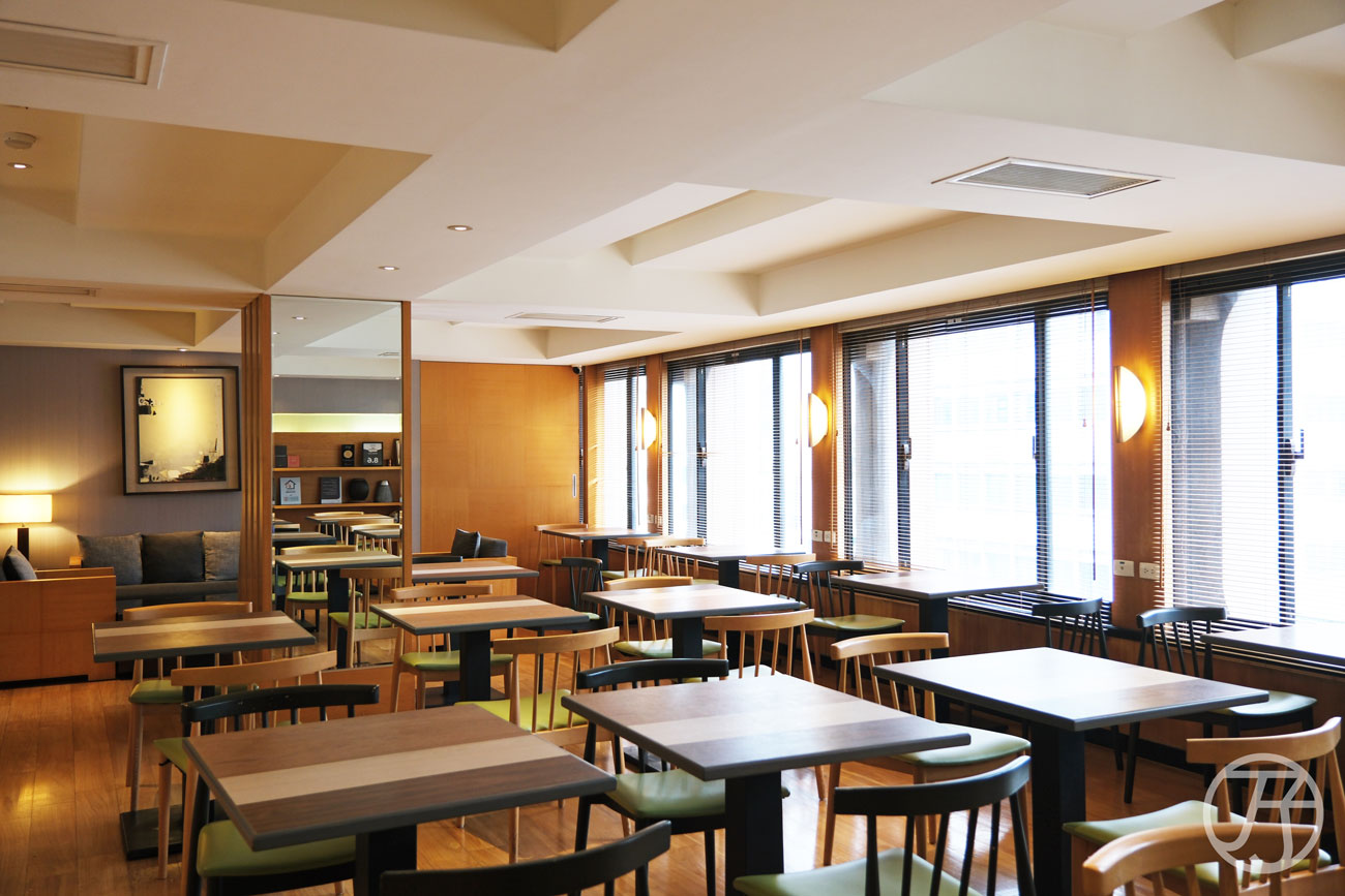 老爺會館台北南西館公設咖啡廳