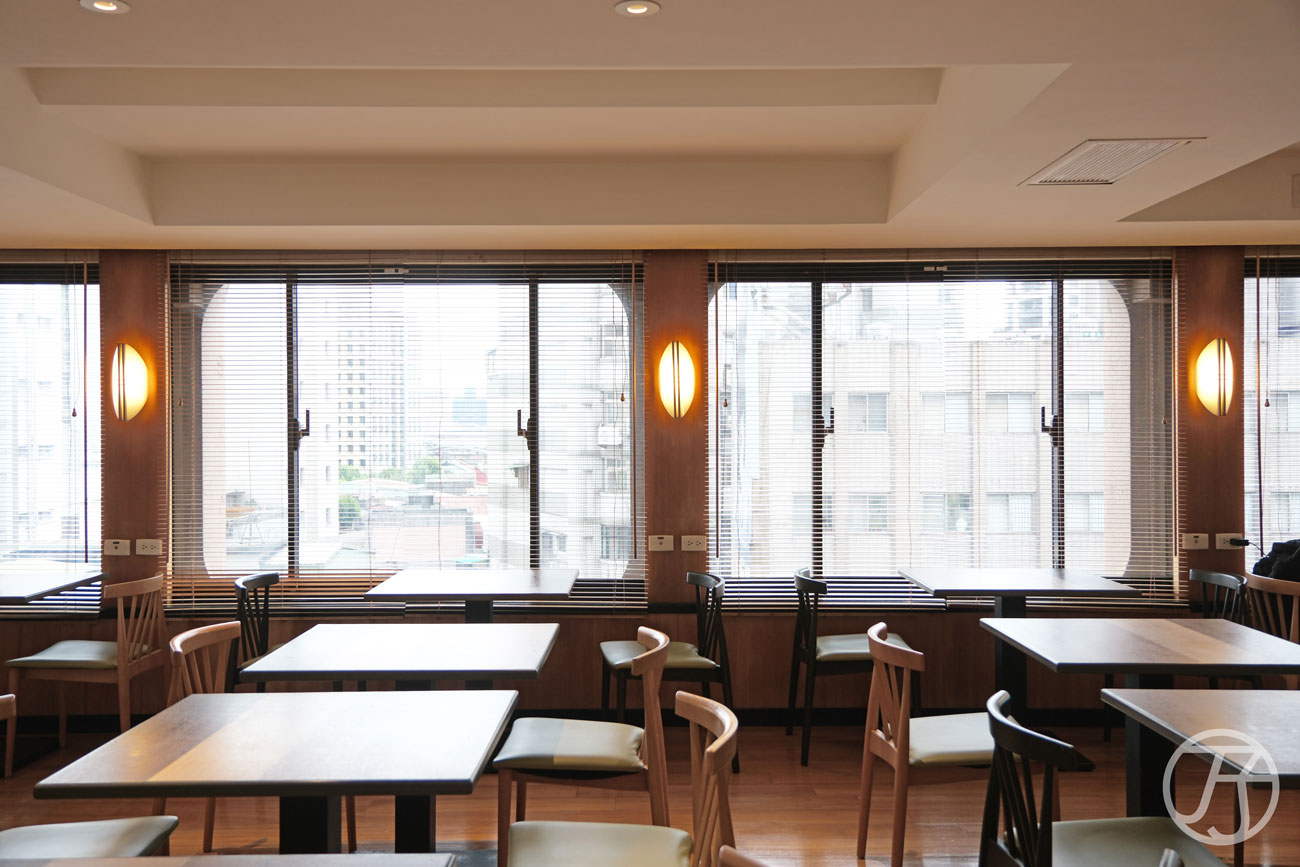 老爺會館台北南西館公設咖啡廳