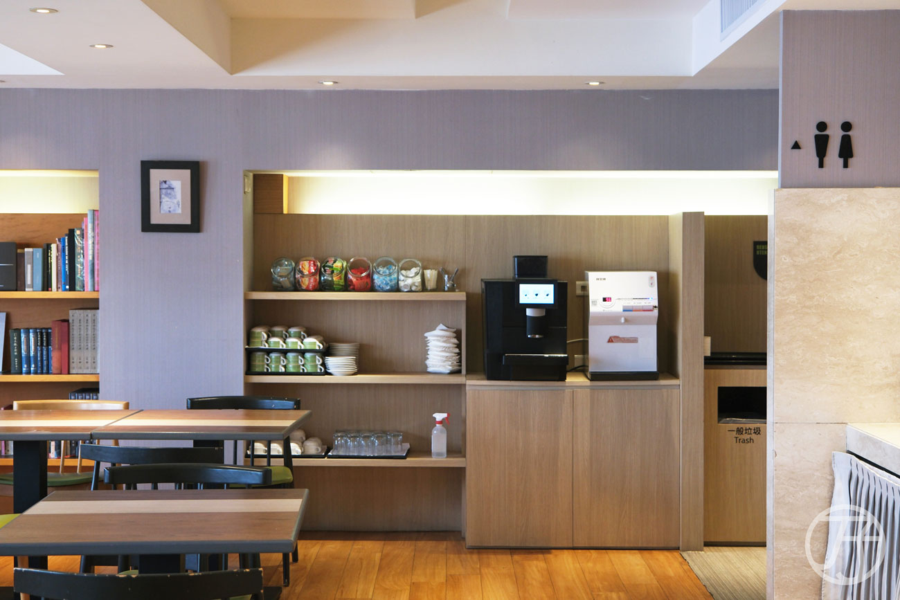 老爺會館台北南西館公設咖啡廳