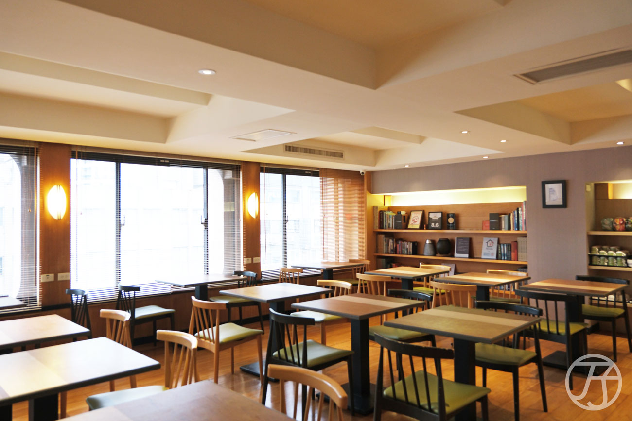 老爺會館台北南西館公設咖啡廳