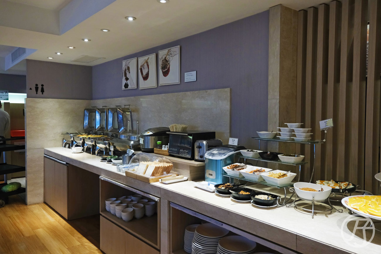 老爺會館台北南西館早餐