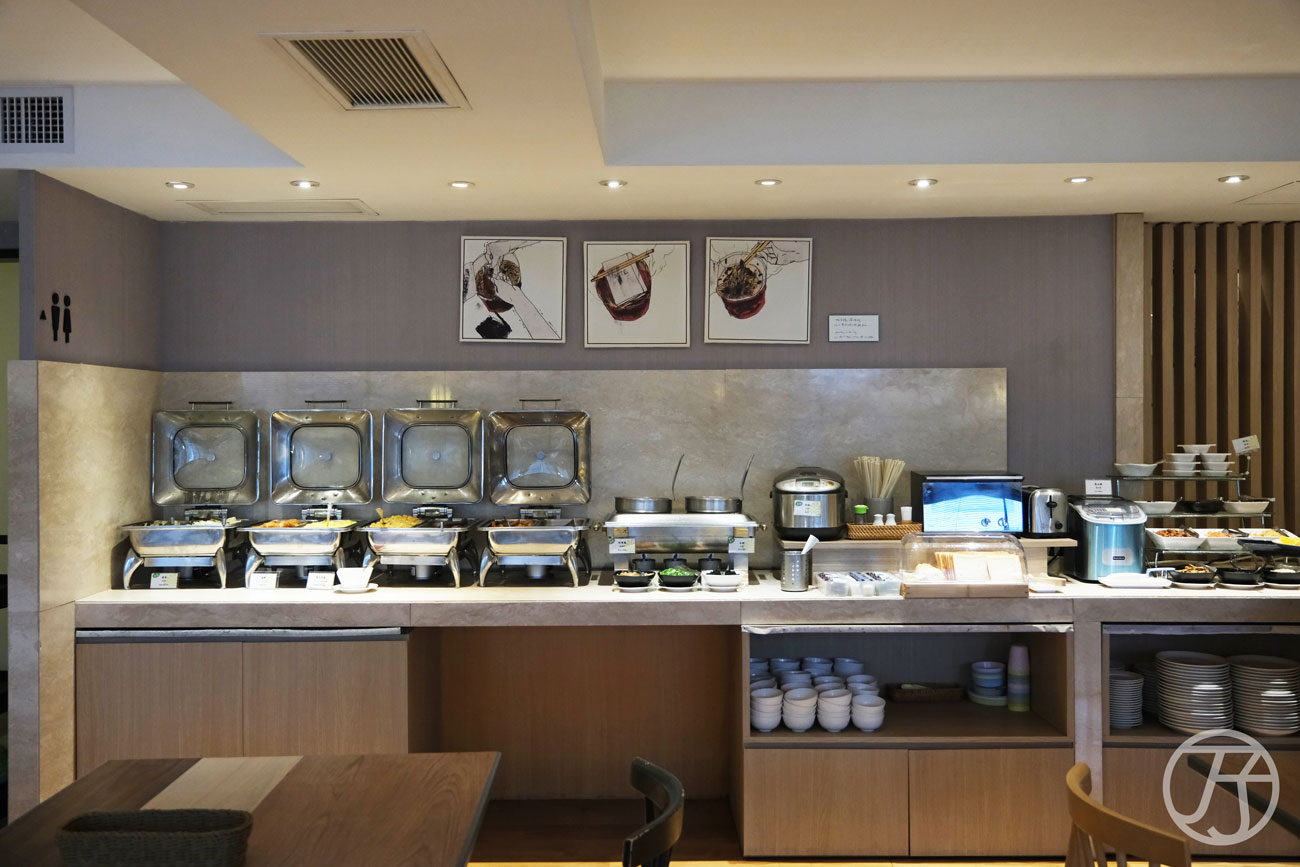 老爺會館台北南西館早餐