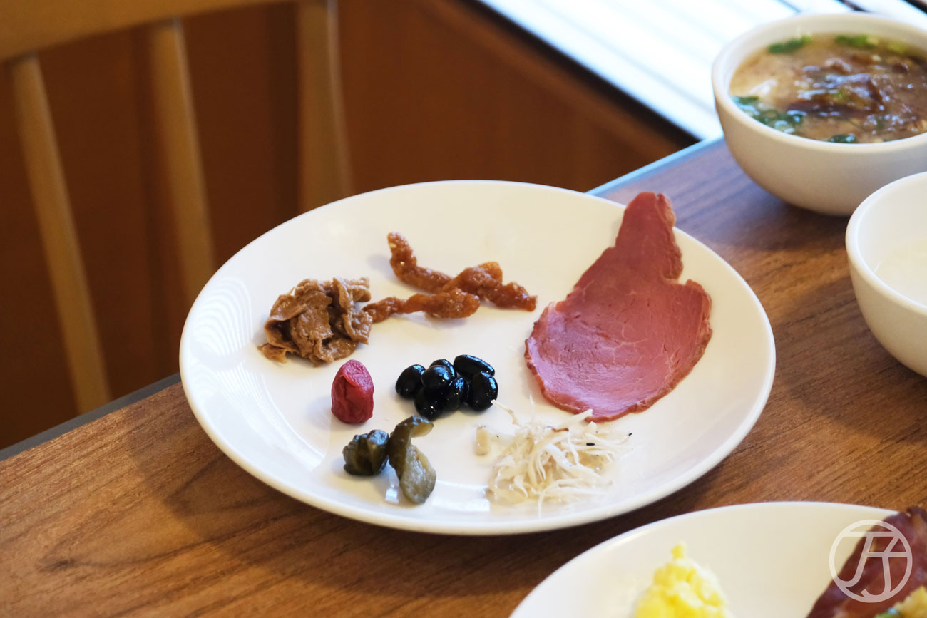 老爺會館台北南西館早餐