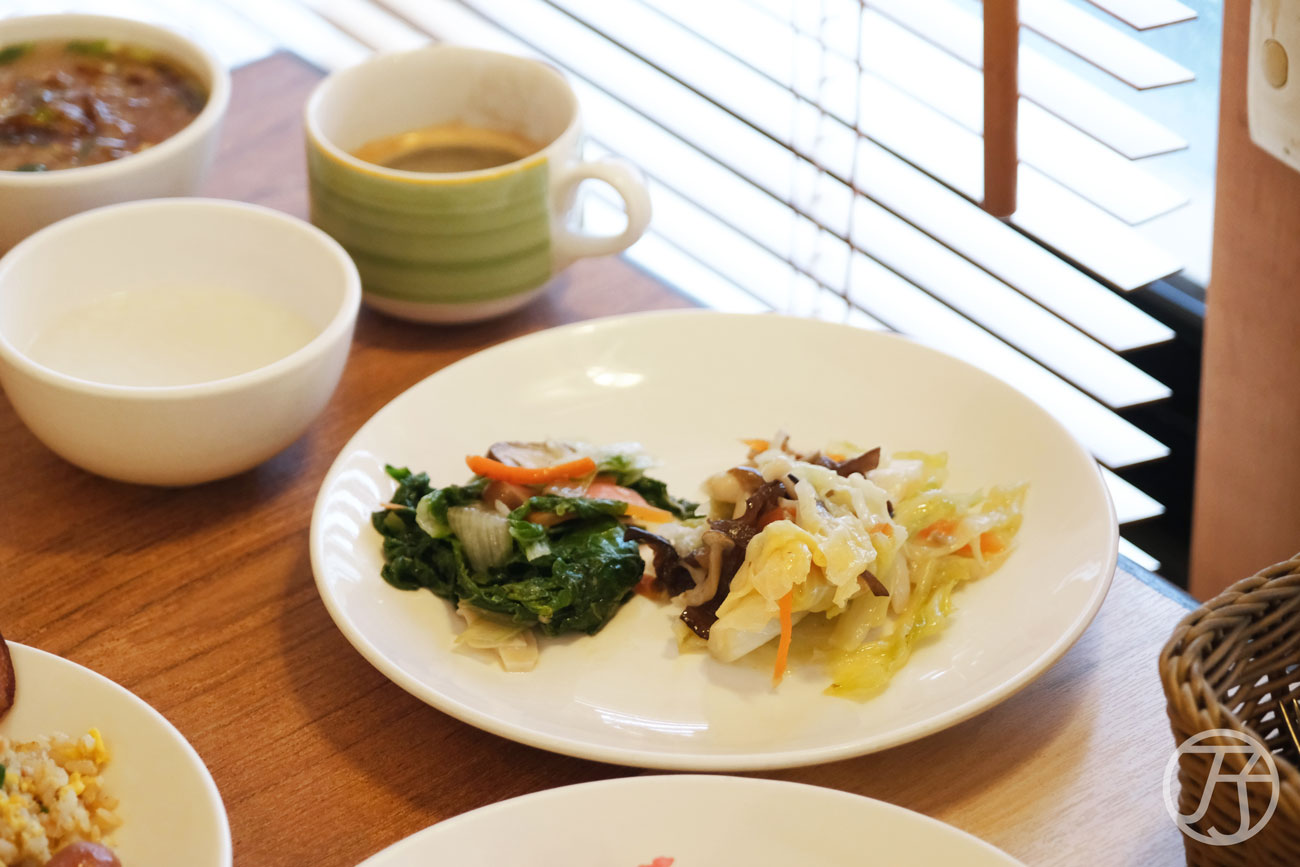 老爺會館台北南西館早餐