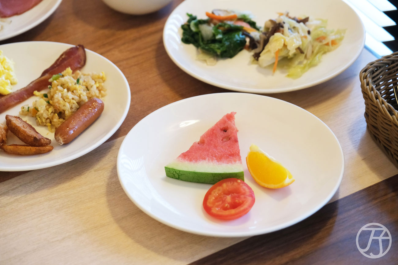 老爺會館台北南西館早餐