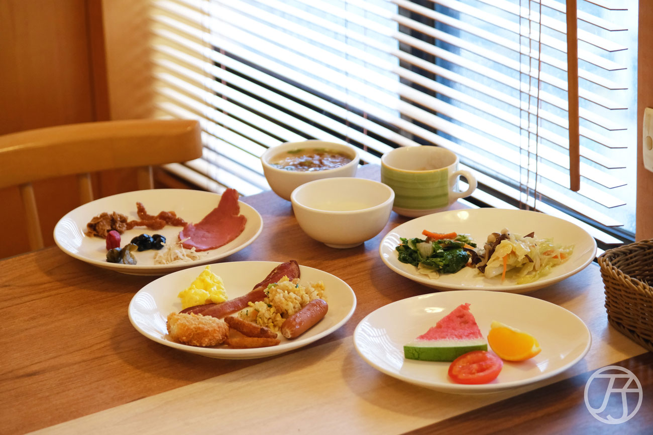 老爺會館台北南西館早餐