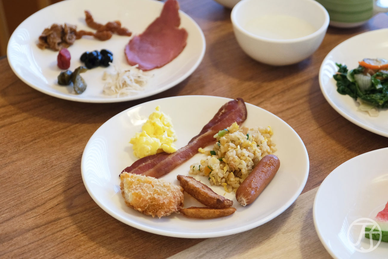 老爺會館台北南西館早餐