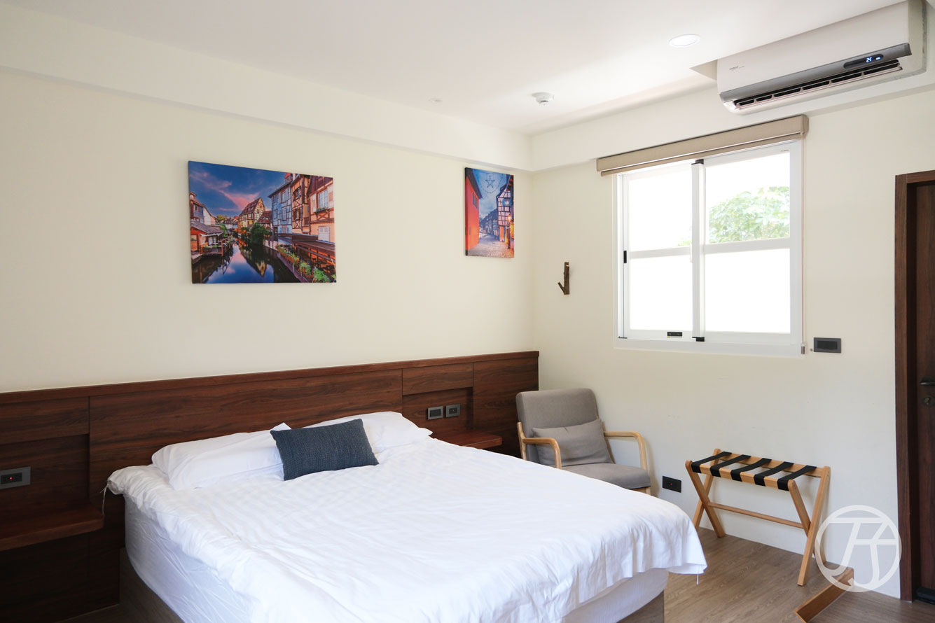 宜蘭民宿 布魯克森林 花園雙人房