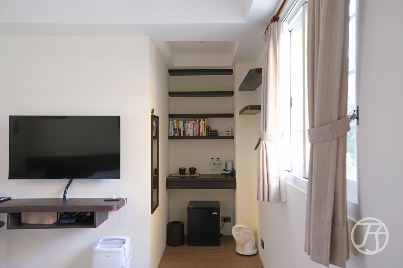 宜蘭民宿 布魯克森林 花園雙人房