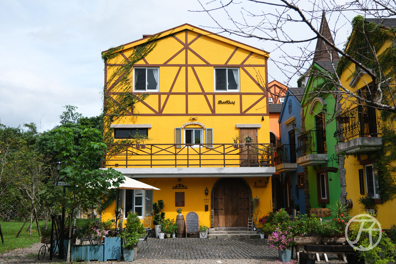 宜蘭民宿 布魯克森林