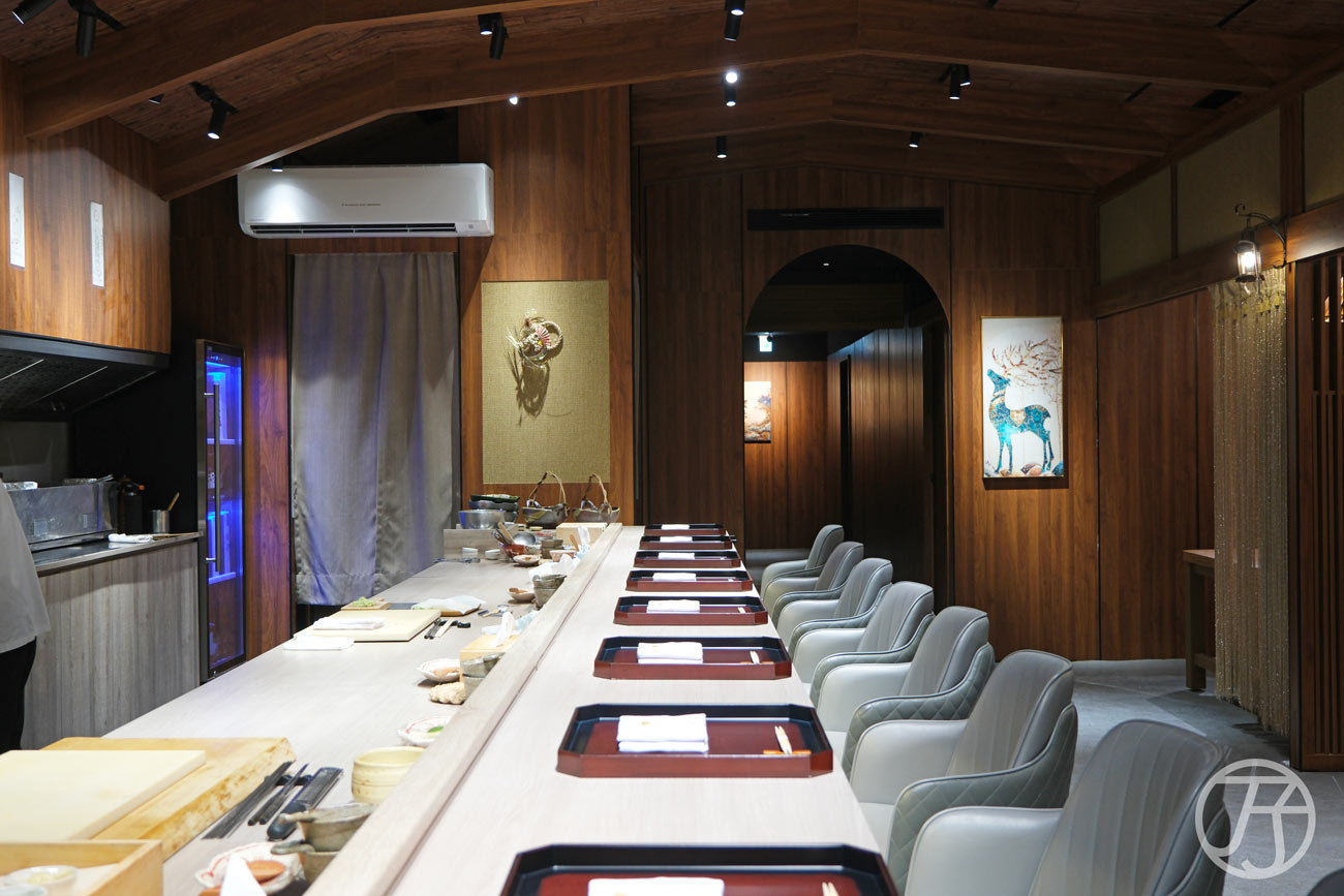 台中無菜單日本料理 船艙せんしつ 台中懷石料理