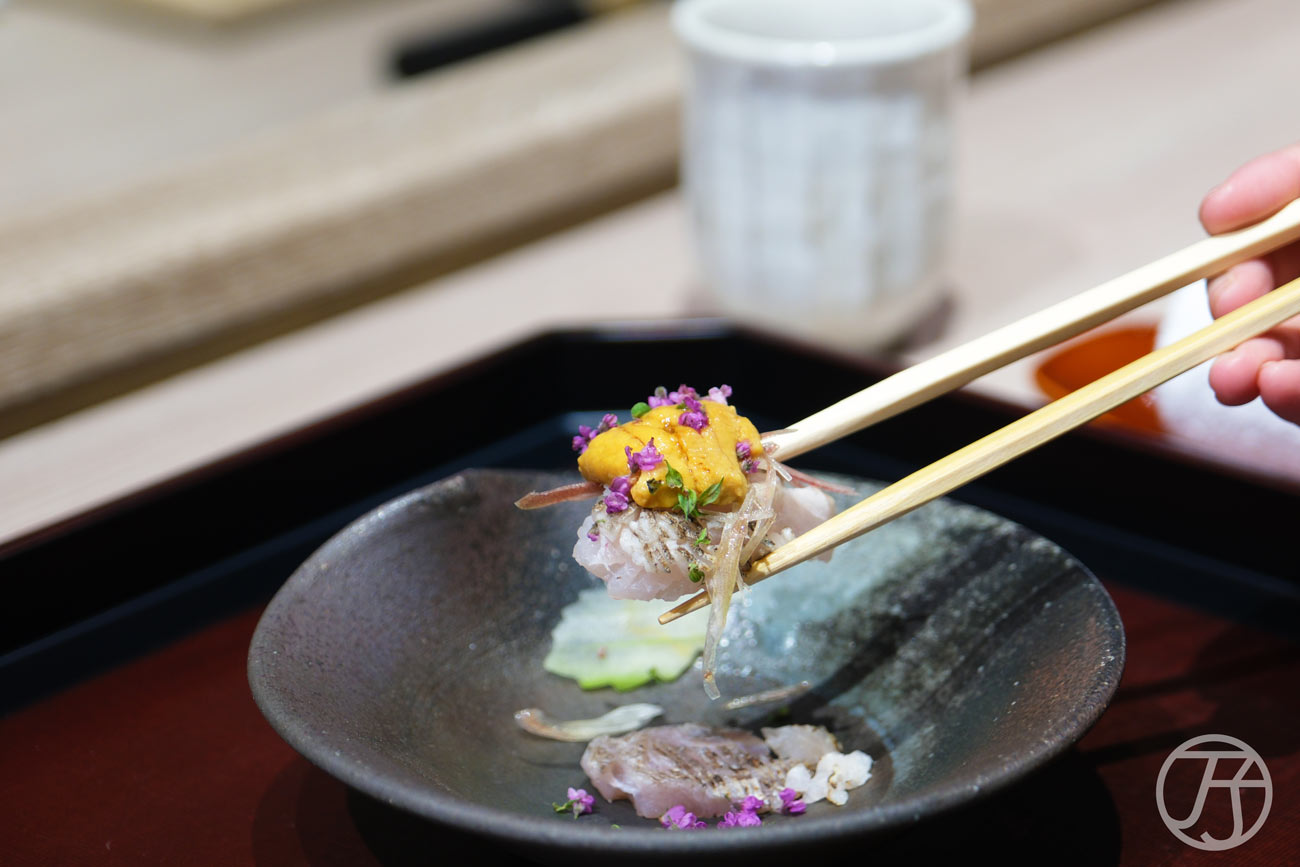 台中無菜單日本料理推薦,船艙せんしつ,日本米其林二星料理長池田剛坐鎮,41年以上日本料理職人經驗,開創台中正宗懷石料理饗宴 - 第20張圖