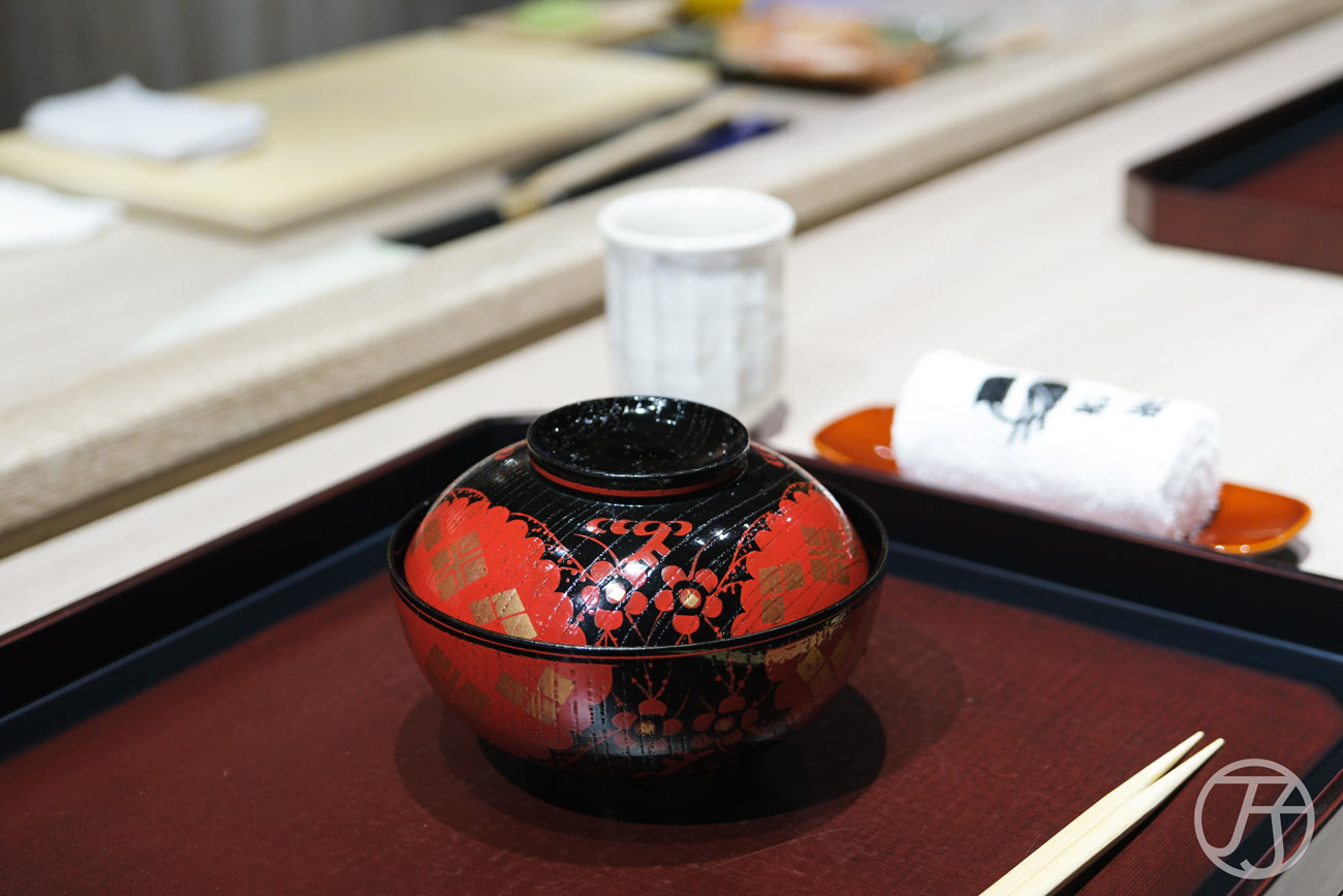 台中無菜單日本料理推薦,船艙せんしつ,日本米其林二星料理長池田剛坐鎮,41年以上日本料理職人經驗,開創台中正宗懷石料理饗宴 - 第21張圖 船艙せんしつ 台中懷石料理 真鯛茶泡飯椀物