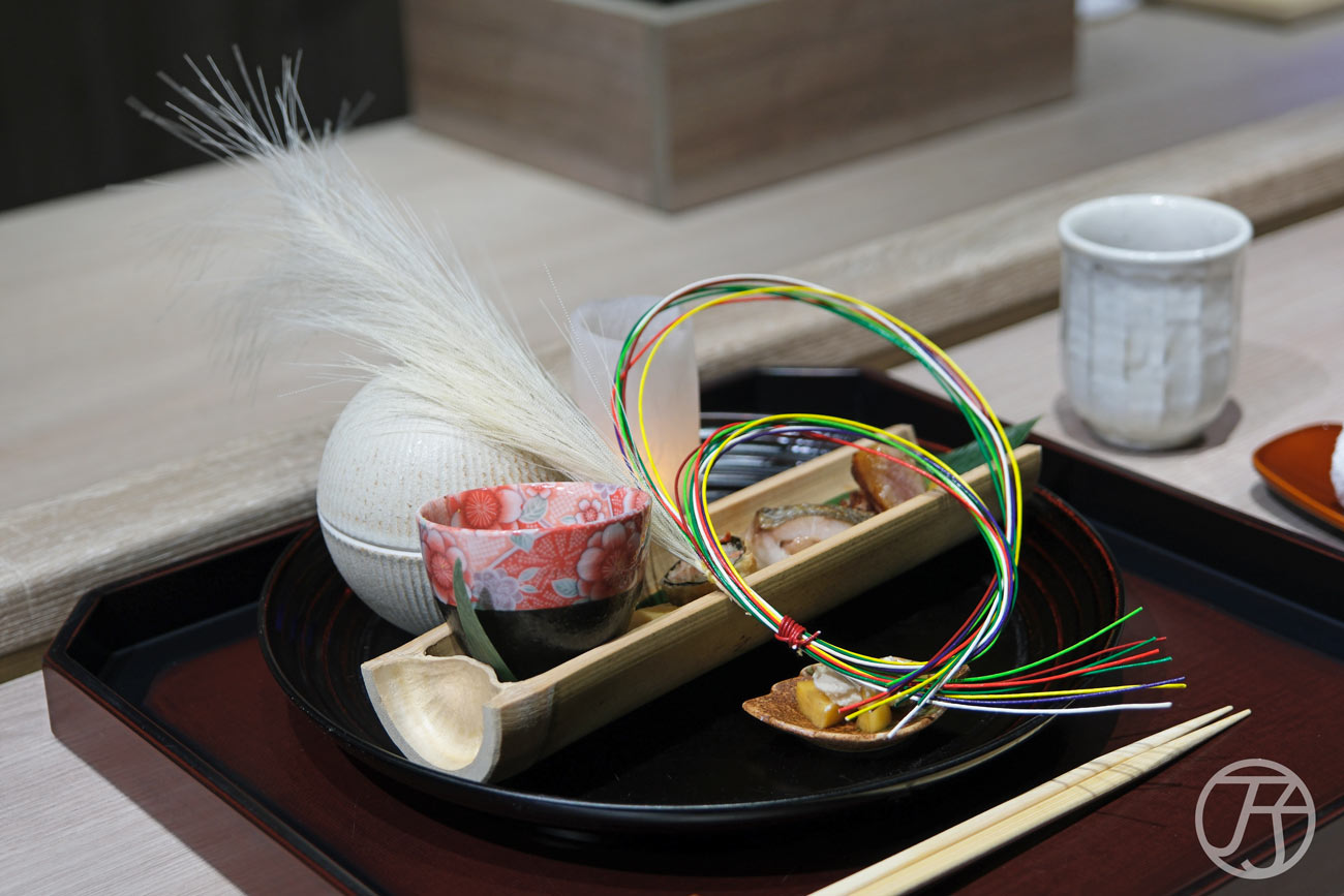 台中無菜單日本料理推薦,船艙せんしつ,日本米其林二星料理長池田剛坐鎮,41年以上日本料理職人經驗,開創台中正宗懷石料理饗宴 - 第38張圖 船艙せんしつ 台中懷石料理 八寸料理