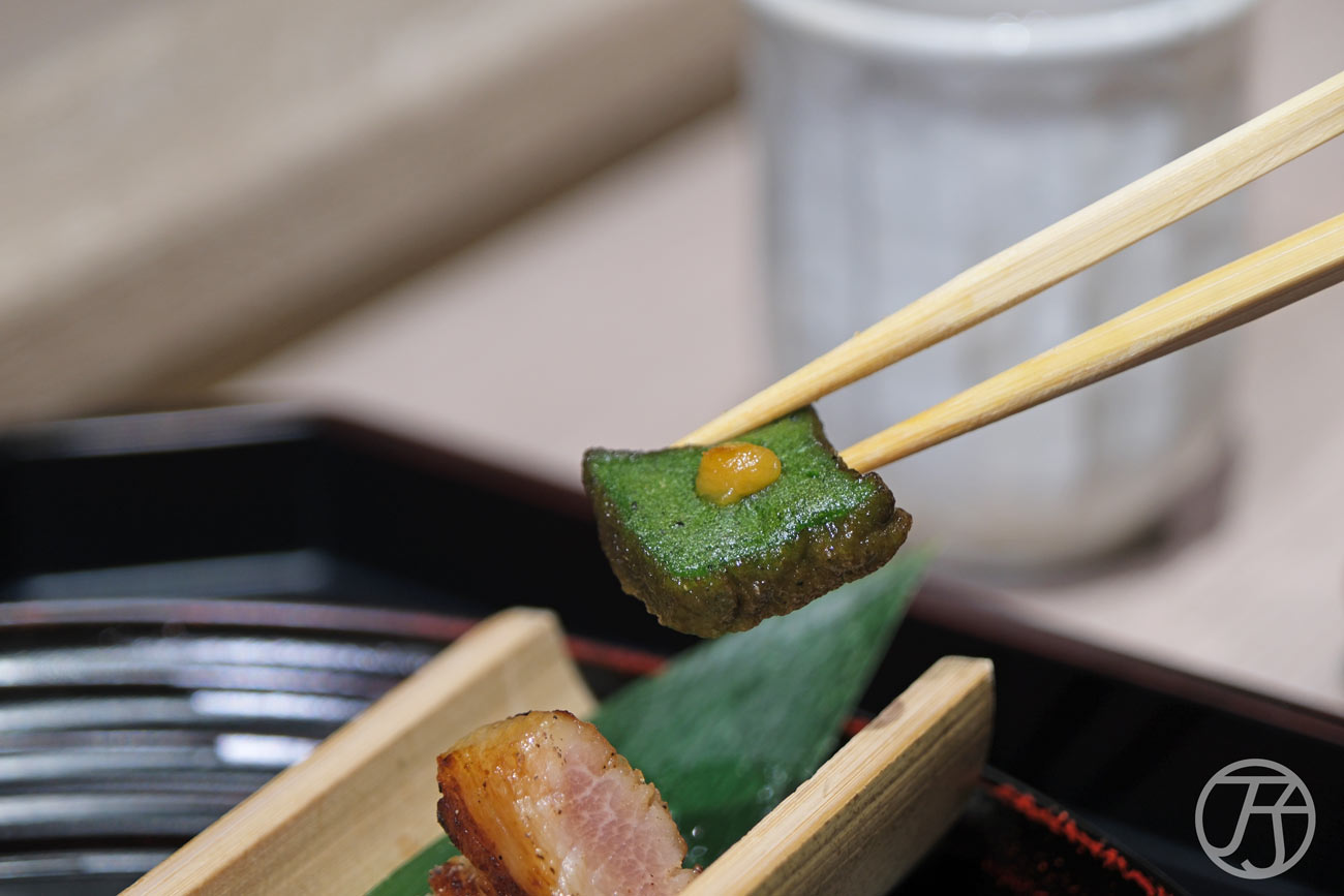 台中無菜單日本料理推薦,船艙せんしつ,日本米其林二星料理長池田剛坐鎮,41年以上日本料理職人經驗,開創台中正宗懷石料理饗宴 - 第40張圖 船艙せんしつ 台中懷石料理 八寸料理