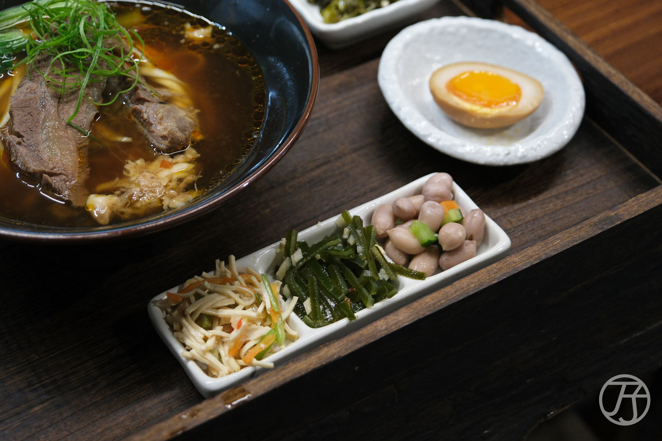 台北萬華美食推薦 雲水食堂 紅燒牛肉麵